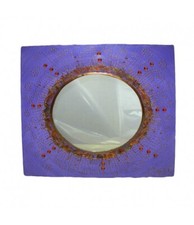 Specchio Soizick Sole su Tela