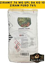 ZIRAMIT 76 WG DA KG 10  ZIRAM PURO 76% CONTRO BOLLA E TICCHIOLATURA