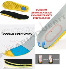 solette plantari memory foam