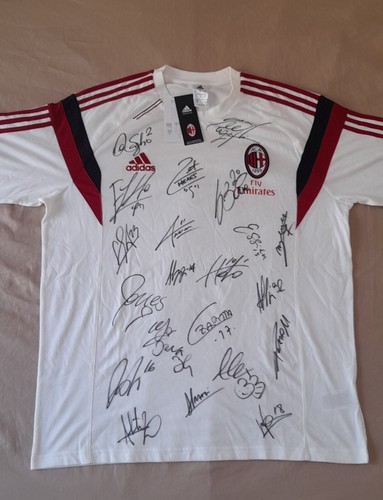 Maglietta maglia autografata - maglia,