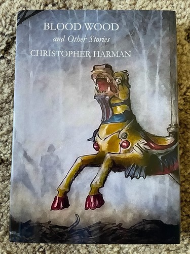 Blood wood christopher harman - wood,
