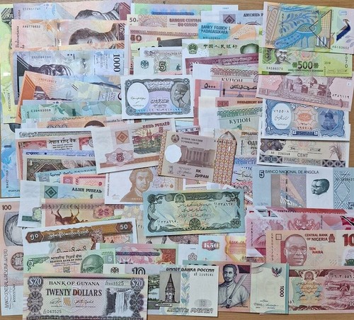 World collectible lot - world,