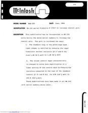 Manuale di servizio per