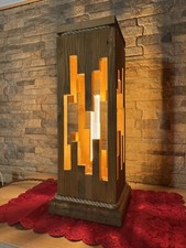 Lampada In Legno artigianale