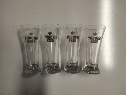 Birra tuborg 4 bicchieri - birra,