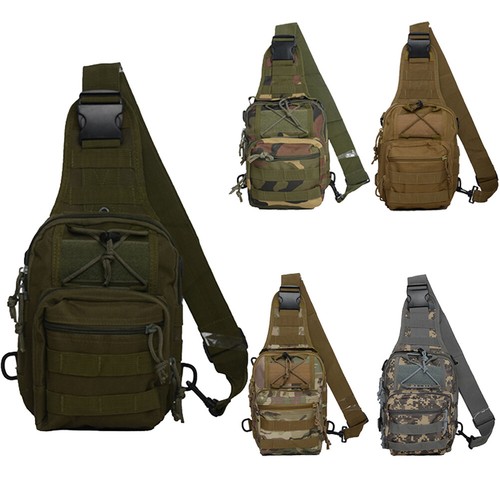 Zaino tracolla tattico molle - a,