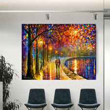 Leonid Afremov SPIRITI IN RIVA