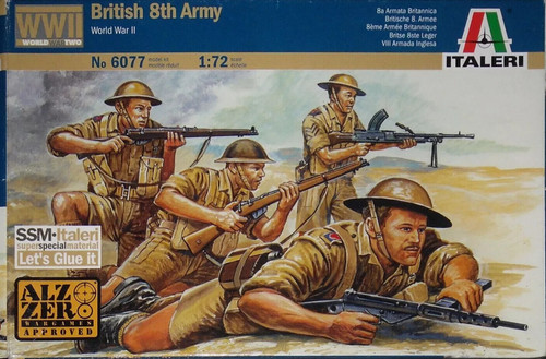 Italeri soldatini 6077 - soldatini,