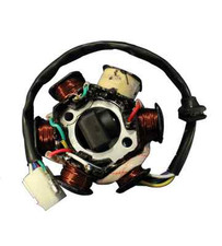 MAGNETE STATORE ACCENSIONE MINI QUAD ATV 50CC 110CC 4 TEMPI 6 BOBINE