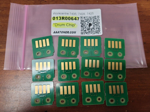 Chip batteria 013r00647 - chip, 12