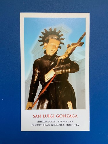 Santino holy card san - santino,