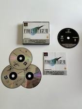 Final Fantasy 7 gioco Play Station 1 platinum Final Fanatsy VII ps 1 Inglese