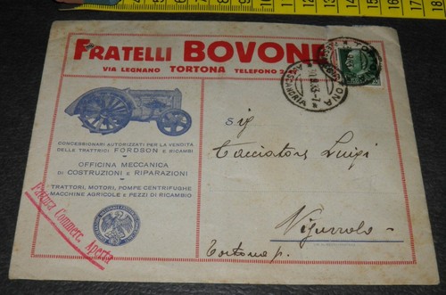 Trattrici fordson dei - fordson,