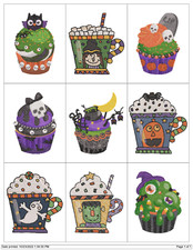 MACCHINA DA RICAMO CUPCAKES E