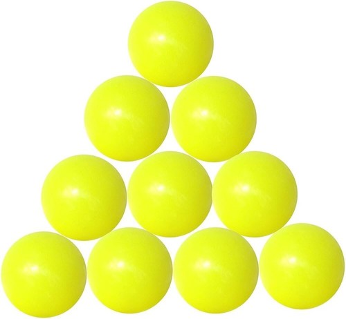 Palline nuove gialle da - 50,