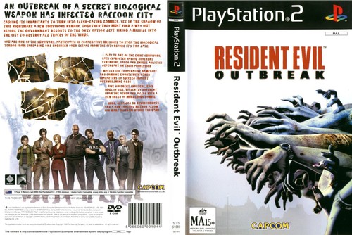 Resident evil outbreak ps2 - evil,