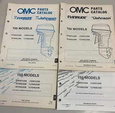 Esploso parti ricambi cod. 432867 motori Evinrude/Johnson 150 HP V6 2T 6cil