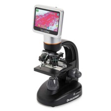 CELESTRON Microscopio Digitale Professionale TouchScreen 40X-1600X TetraView LCD