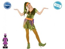 ATOSA 56495 costume elfo verde