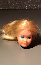 Mattel Barbie Skipper Growing Up Vintage 1975 Doll Bambola Only Head 