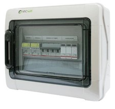 Quadro di campo DC 2 stringa