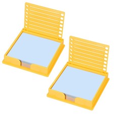 Set 2 Porta Memo Pad 3x3" con