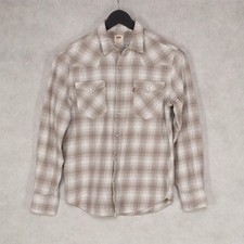 Camicia Levi's uomo classica vestibilità standard western Romy Satellite taglia S (usata)