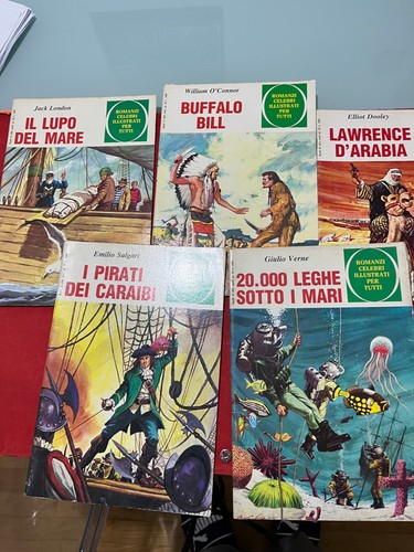 Lotto libri vintage - lotto,