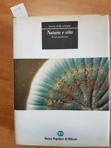 Storia delle scienze natura - delle,