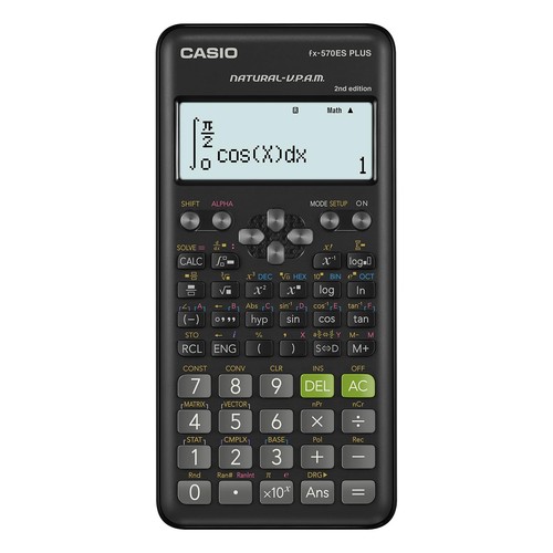 Casio 570es plus 2 - 570es,