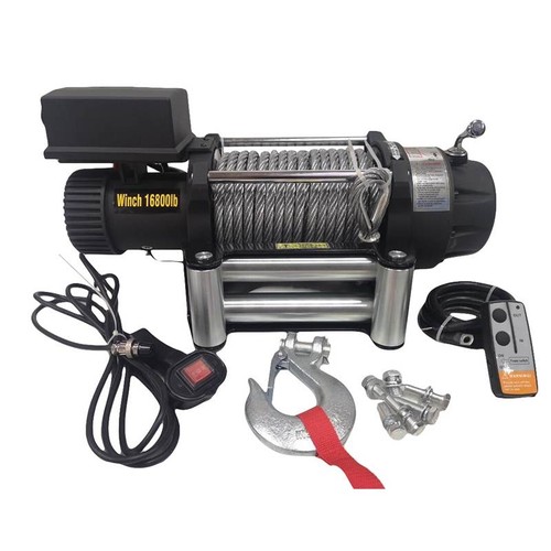 Verricello elettrico 12v - verricello,