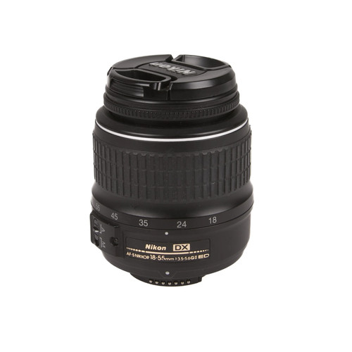 Nikon nikkor zoom dx - zoom, af-s