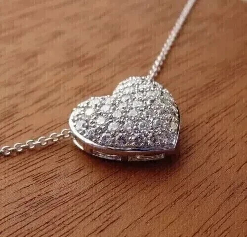 Collana con ciondolo - , cuore