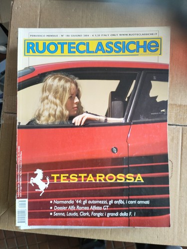 Riviste ruoteclassiche 2004 - riviste,