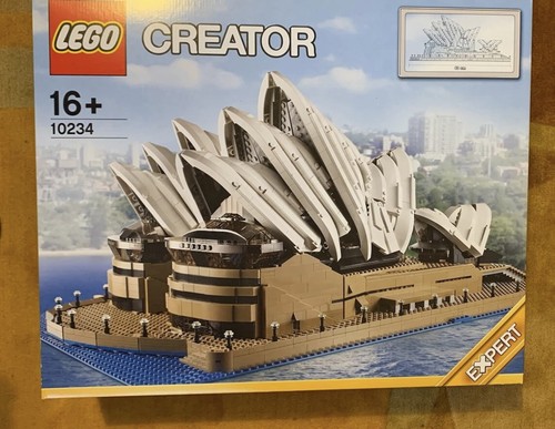 Lego 10234 sydney - sydney, house