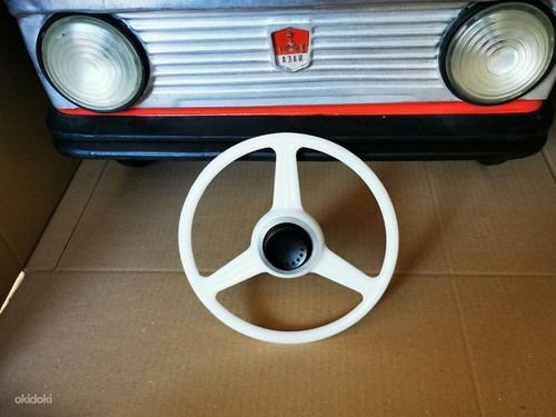 Moskvich volante auto - volante, pedali