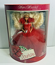 Bambola barbie happy holidays - happy,