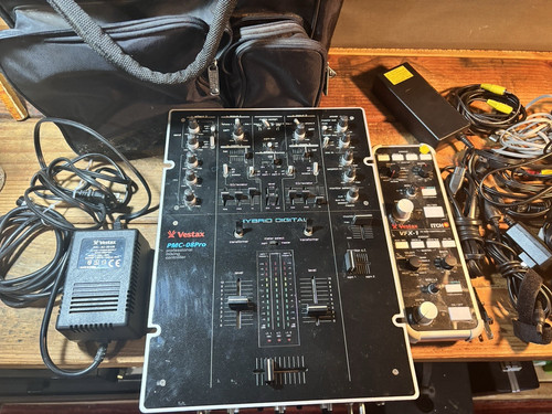 Mixer vestax pmc pro - vestax,