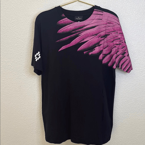 Shirt marcelo burlon nera - t-shirt,