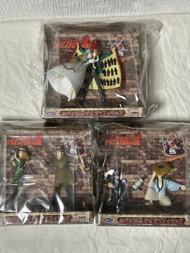 Banpresto lupin terzo - lupin,