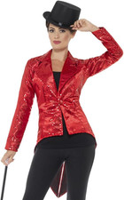 Giacca Frac Con Paillette