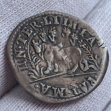 Parma Alessandro Farnese 1586/1591 Cavallotto Ottimo Lotto 