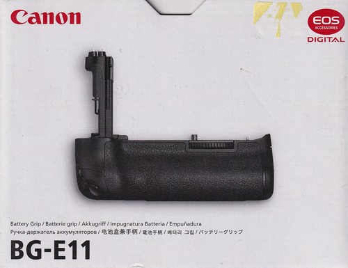 Canon e11 impugnatura - bg-e11,