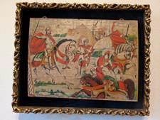 Dipinto olio su tavola