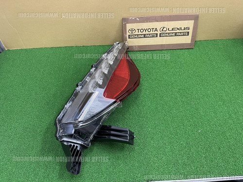 Toyota prius phv zvw52 lamp - prius,