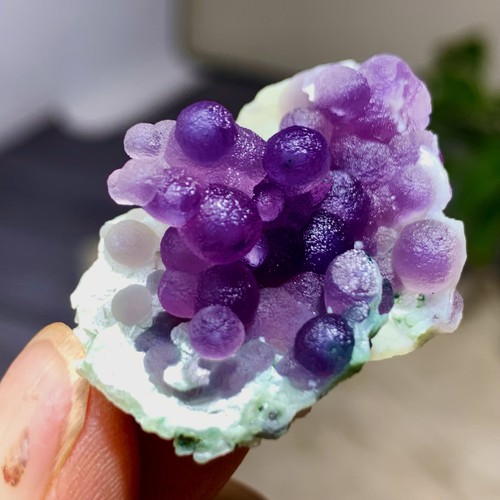 14g natural purple - grape, agate