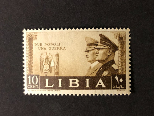 Italia libia 1941 seconda - italia,