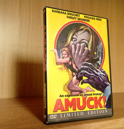 Silvio amadio amuck - silvio,