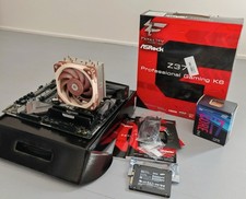 BUNDLE Motherboard ASrock Z370 K6 - Core i7 - SSD 500 GB - 16 GB Ram -Noctua FAN