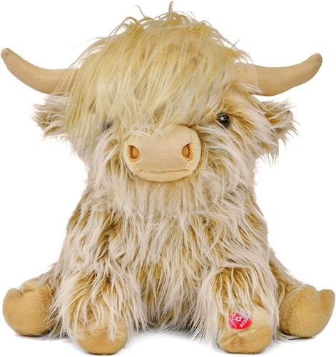 Peluche pesato mucca highland - pesato,